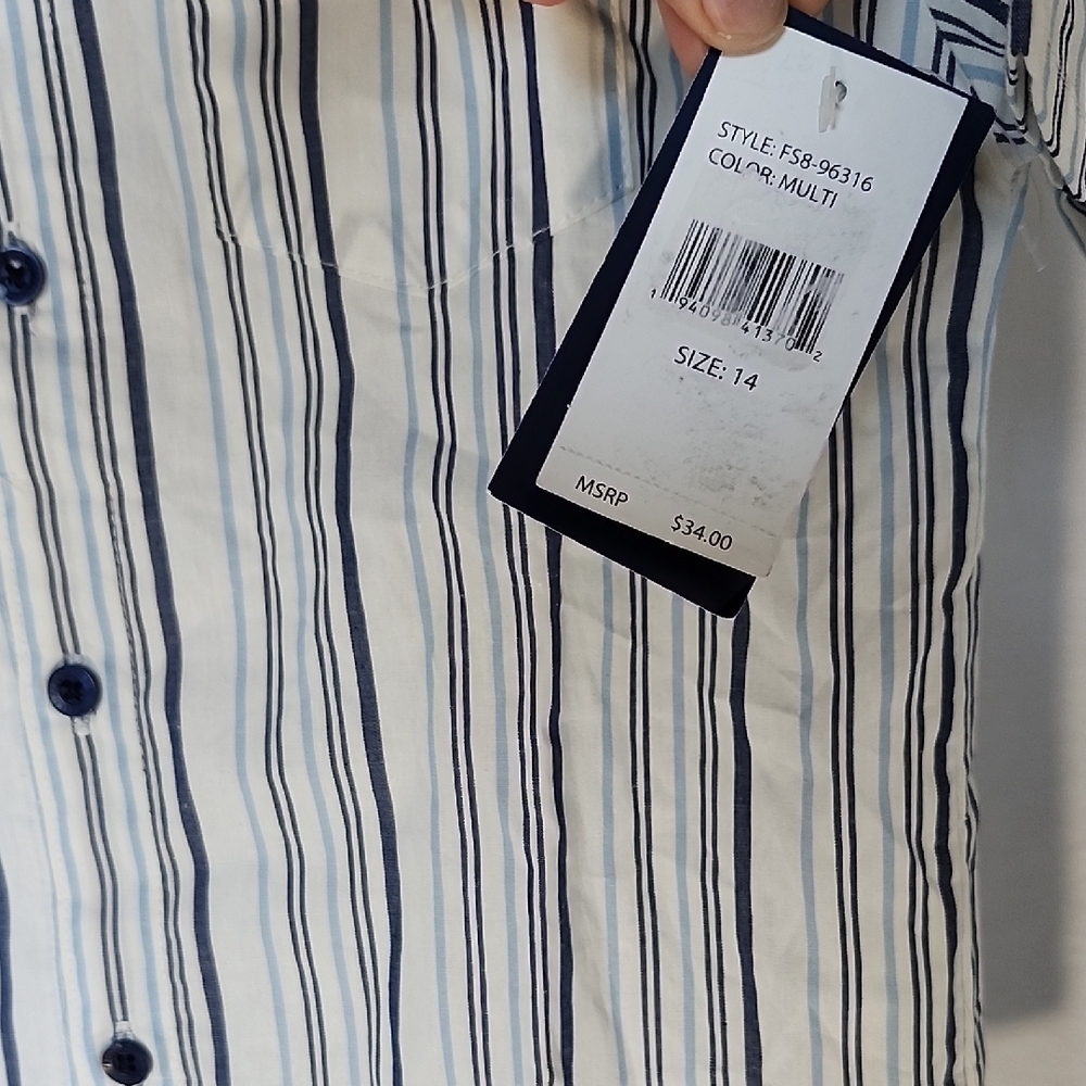 Freestyle Revolution Navy and White Striped Set - Picture 3 of 10
